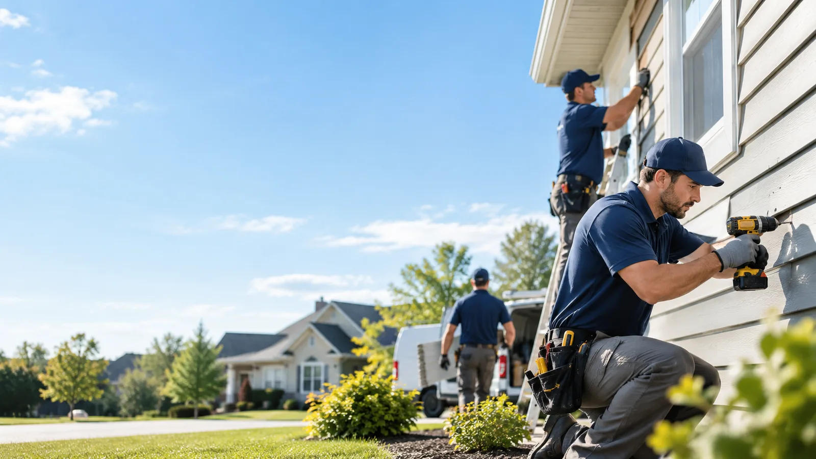 Cracked Siding Repair in Neptune, NJ